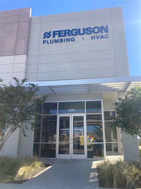 Ferguson sells quality plumbing supplies, HVAC products, and building supplies to professional contractors and homeowners. . Ferguson plumbing supplies near me